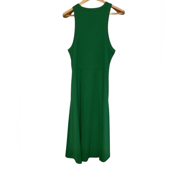 Who What Wear Green Ribbed Midi Dress, size XL - Picture 5 of 5